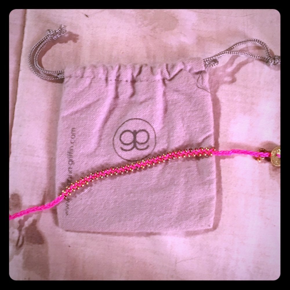 Gorjana Breast cancer awareness bracelet 💕